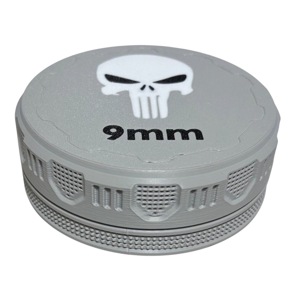 9mm Ammo Can II - Punisher Lid - GRAY - 3187-0708